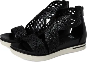 Women's Sport Wedge Sandal, Black, 7