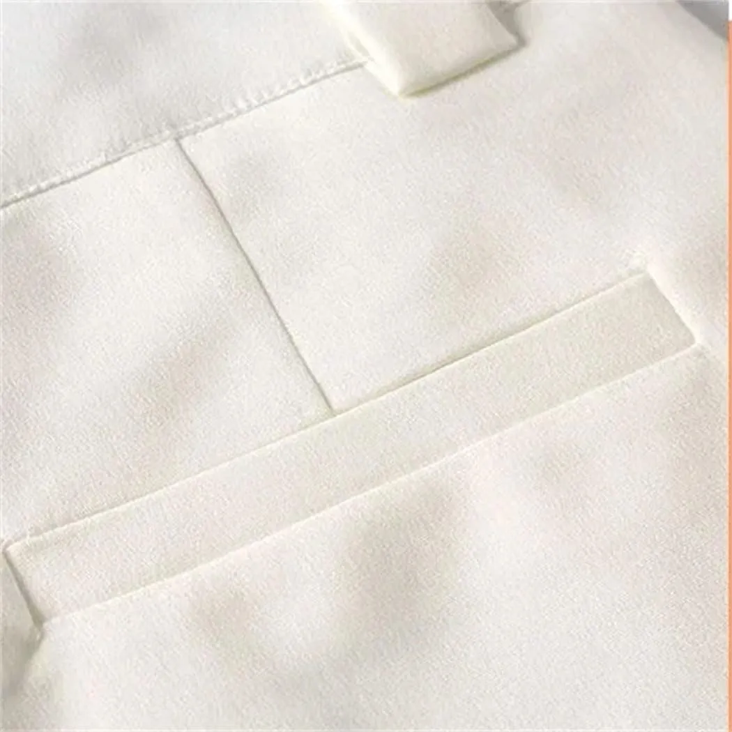 Women's Summer Cotton Linen High Waisted Loose Solid Shorts Casual Short