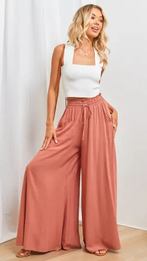 Women's wide-leg pants, casual, loose and popular, spring and summer
