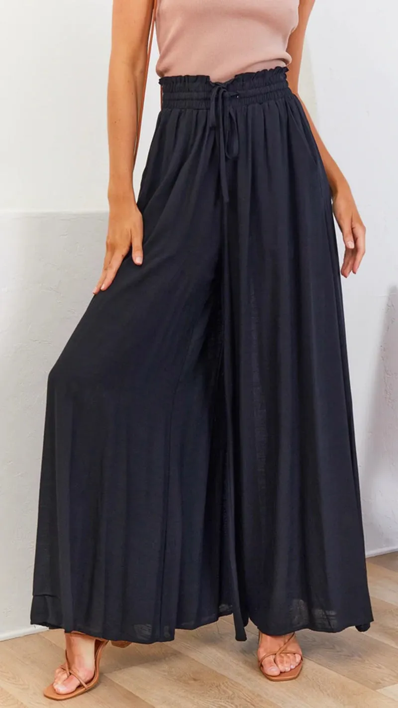 Women's wide-leg pants, casual, loose and popular, spring and summer