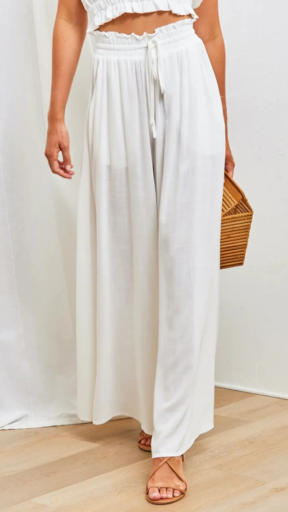 Women's wide-leg pants, casual, loose and popular, spring and summer
