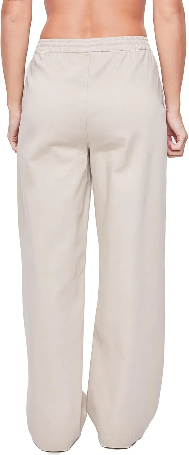 YMI Womens Jeans Wide Leg Jogger