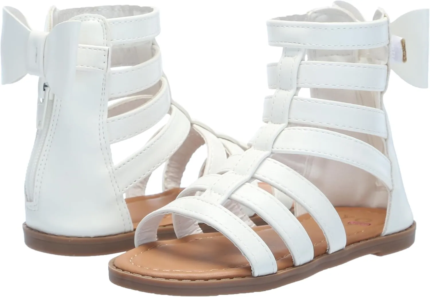 YOKI Girl's Gladiator Fisherman Sandal