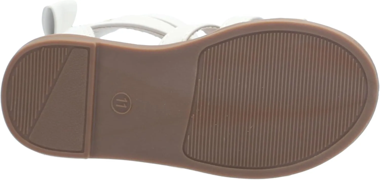 YOKI Girl's Gladiator Fisherman Sandal
