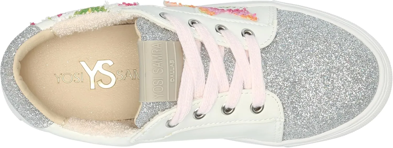 Yosi Samra Girl's Miss Harper (Toddler/Little Big Kid) Sneaker