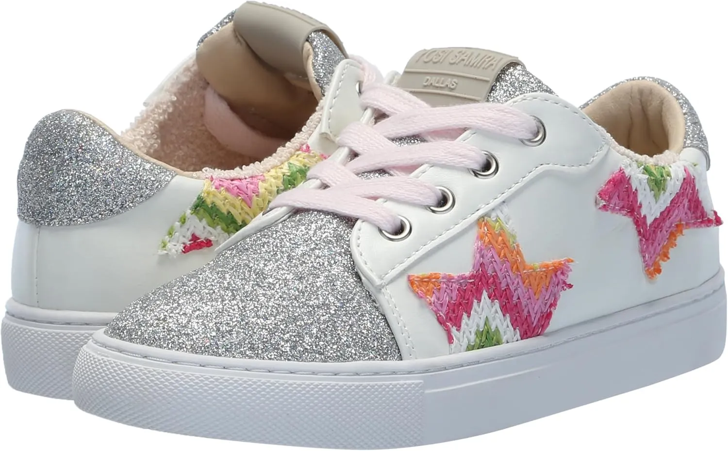 Yosi Samra Girl's Miss Harper (Toddler/Little Big Kid) Sneaker