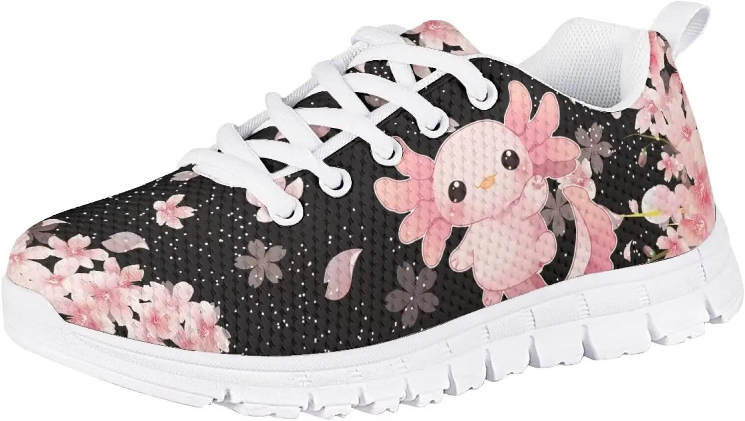 Yzaoxia Little/Big Kids Tennis Shoes for Girls Breathable Mesh Sneakers Lightweight Running Shoes Size 11-3