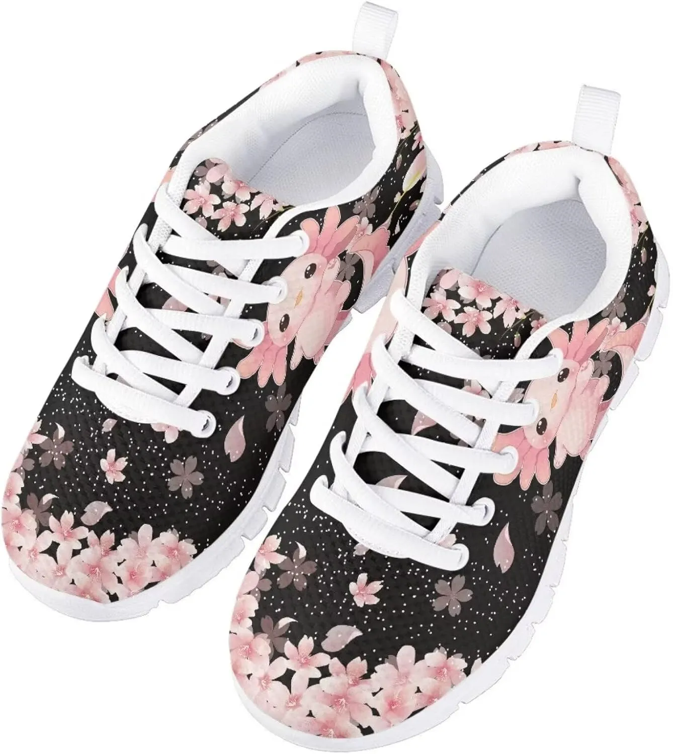 Yzaoxia Little/Big Kids Tennis Shoes for Girls Breathable Mesh Sneakers Lightweight Running Shoes Size 11-3