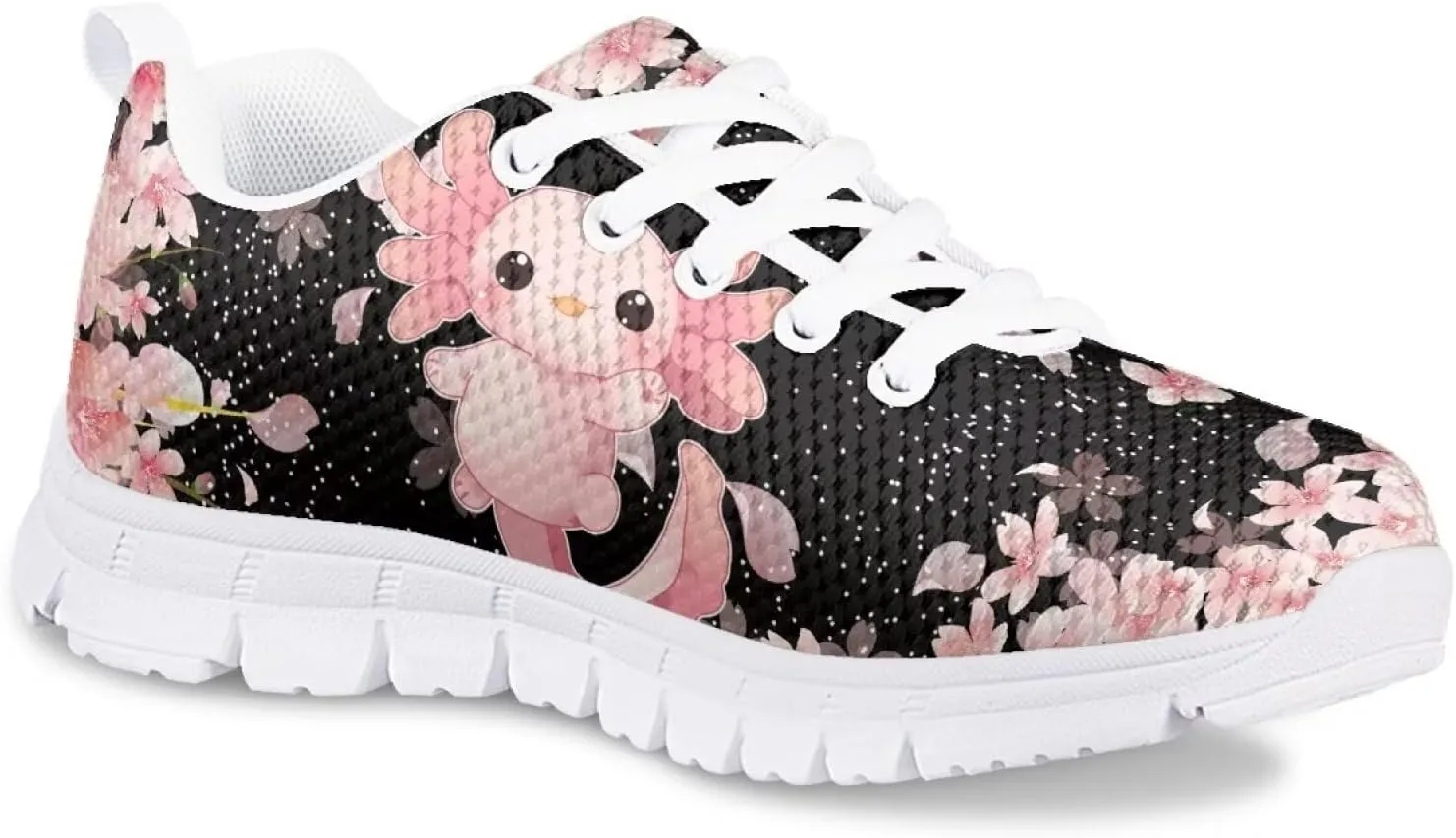 Yzaoxia Little/Big Kids Tennis Shoes for Girls Breathable Mesh Sneakers Lightweight Running Shoes Size 11-3