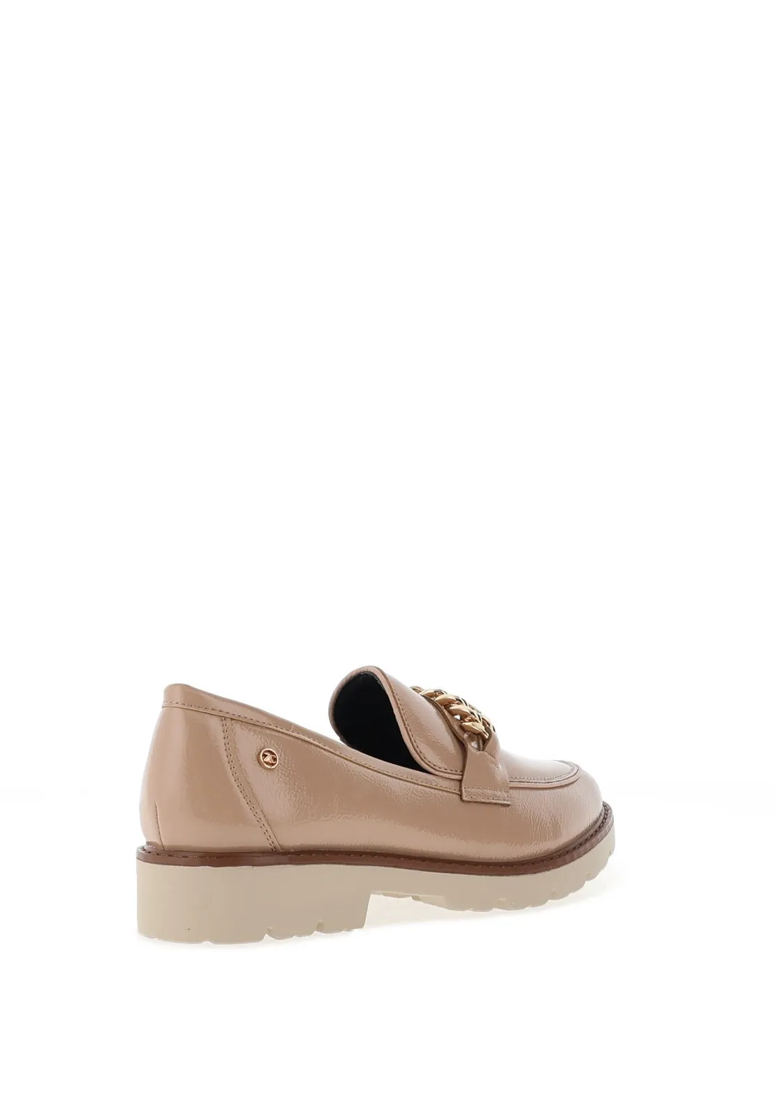Zanni & Co Daqia Chain Loafers, Chiffon