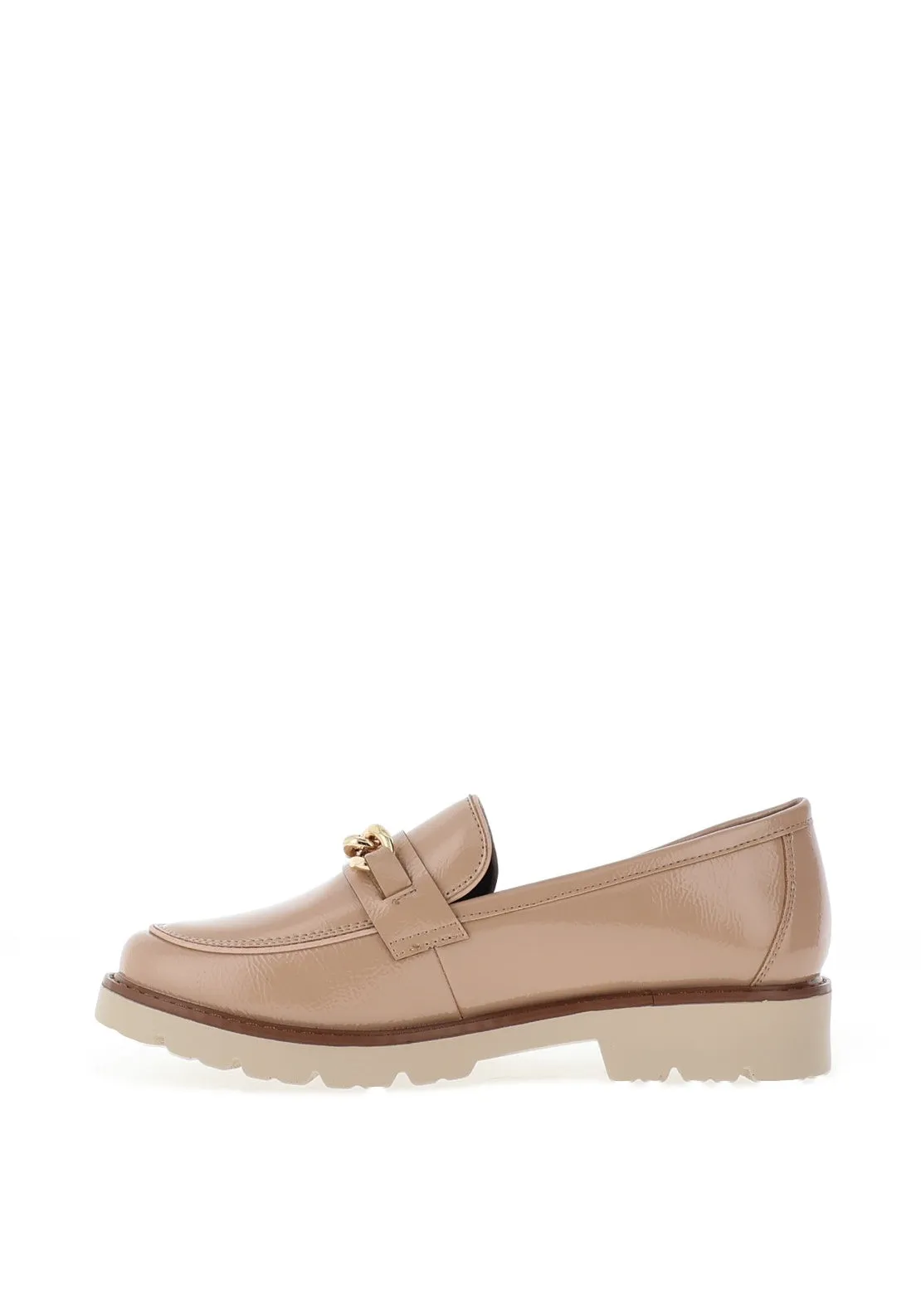 Zanni & Co Daqia Chain Loafers, Chiffon